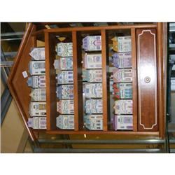 LENOX SPICE RACK W/ 24 SPICE JARS