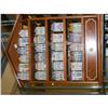 Image 1 : LENOX SPICE RACK W/ 24 SPICE JARS