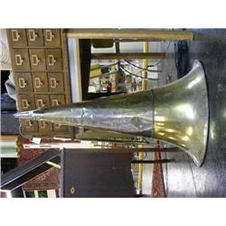 BRASS HORN FOR PHONOGRAPH