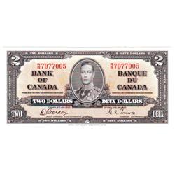$2.00 note 1937, UNC-60, Charlton # BC-22b