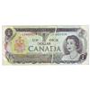 Image 1 : $1.00 note 1973, F/VF, Ch # BC-46a Fold error