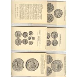 Set of 15 Numismatic Post Card British Museum