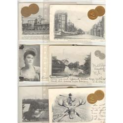 23 Numismatic Post Card Made in Canada
