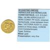 Image 1 : Ancient Byzantine Gold Solidus