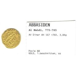 Ancient Abbasidien Gold Dinar