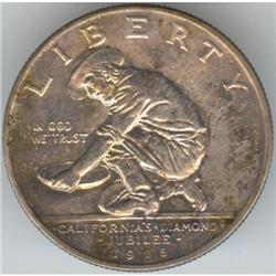 50 Cents 1925, grade Gem Uncirculated