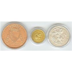 Switzerland Zurich Canton 1986 Comm. set