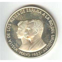 Uruguay proposed Spanish Royal Visit KM X #1