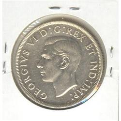 Dollar 1947 Pointed 7 Quadrupled HP in EF-40