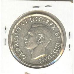 Dollar 1947 Maple Leaf Single HP in EF-40