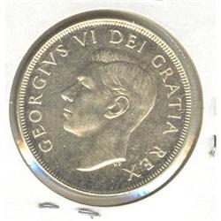 Silver dollar 1951 Arnprior in MS-62