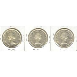 $ 1953 SF, 1953 NSF & 1954 SWL all MS-62