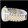 Image 3 : Rolex Ladies Two Tone 14K Gold/SS, Diamond Dial & Diamond Bezel, Sapphire Crystal