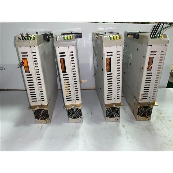 (4) Allen Bradley 1394-AM75 AC Servo Controller