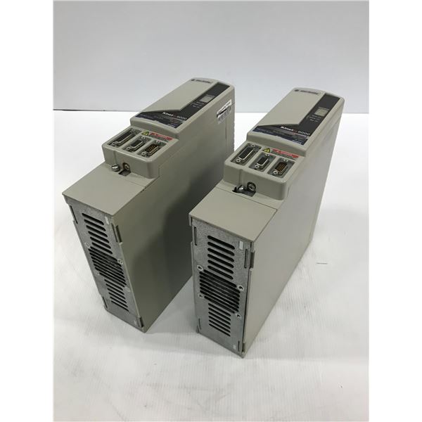 (2) ALLEN BRADLEY 2094-BM01-S KINETIX 6000 SERVO DRIVE