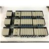 Image 1 : (3) ALLEN BRADLEY 1756-A17 17 SLOT CHASSIS W/ MODULES