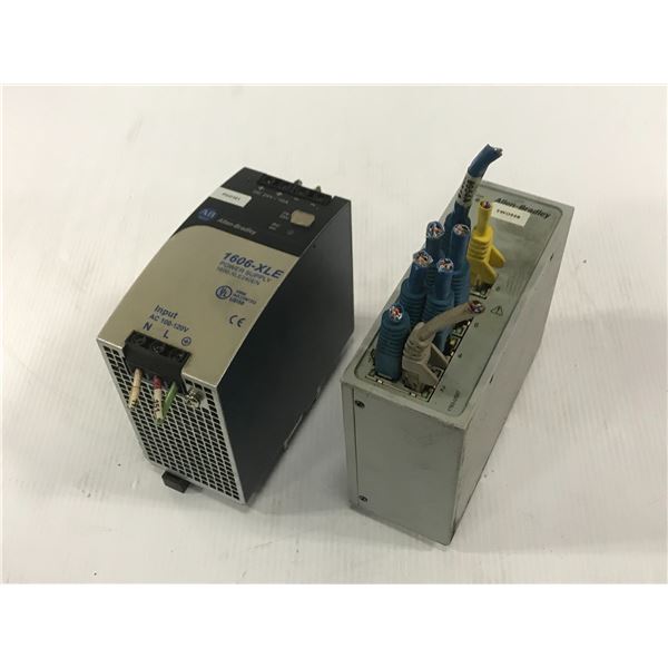 LOT OF ALLEN BRADLEY MISC. ITEMS