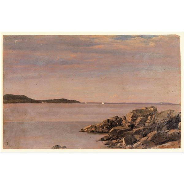 Frederic Edwin Church - Mt Desert Island Maine