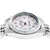 Image 4 : Rolex Ladies 26 Stainless Steel Pink Diamond Oyster Perpetual Datejust Wristwatc