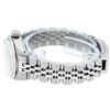 Image 6 : Rolex Ladies 26 Stainless Steel Pink Diamond Oyster Perpetual Datejust Wristwatc