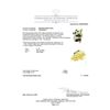 Image 4 : 0.30 ctw Diamond Panda Pin - 14KT Yellow Gold