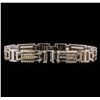 Image 1 : 0.65 ctw Diamond Bracelet - 14KT White Gold