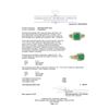 Image 5 : 2.56 ctw Emerald and Diamond Ring - 18KT Yellow Gold