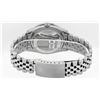 Image 5 : Rolex Mens Stainless Steel Diamond Lugs & Pyramid Bezel Datejust Wristwatch
