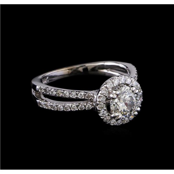 1.27 ctw Diamond Ring - 14KT White Gold