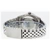 Image 4 : Rolex Mens Stainless Steel Mother Of Pearl Diamond & Sapphire Datejust Wristwatc