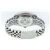 Image 7 : Rolex Mens Stainless Steel Mother Of Pearl Diamond & Sapphire Datejust Wristwatc