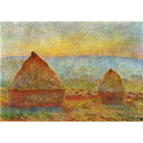 Claude Monet - Haystack [1]