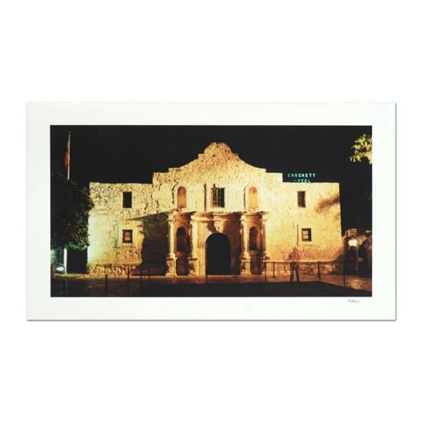 Davy Crockett at the Alamo by Sheer, Robert