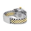 Image 5 : Rolex Mens 2 Tone Mother Of Pearl Diamond 36MM Datejust Wristwatch