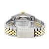 Image 8 : Rolex Mens 2 Tone Mother Of Pearl Diamond 36MM Datejust Wristwatch