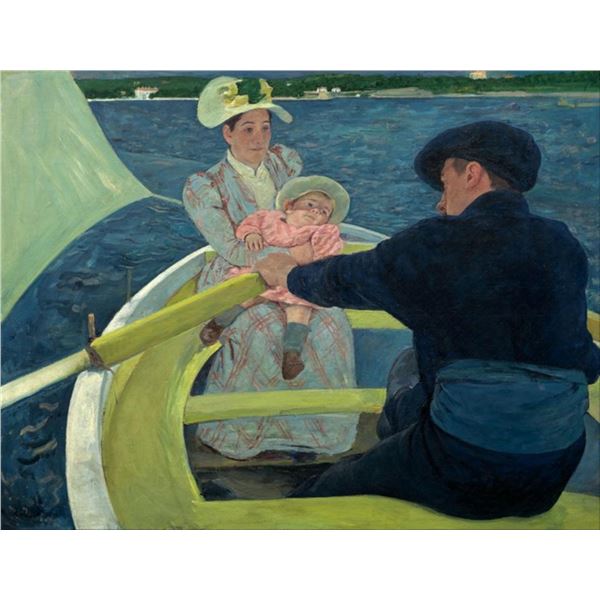 Cassatt - The Boating Party