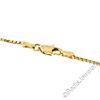 Image 7 : 14kt Yellow Gold 0.51 ctw Round Ruby and Diamond Open Heart Pendant Necklace