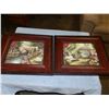 Image 1 : A Pair of Decorative Pictures