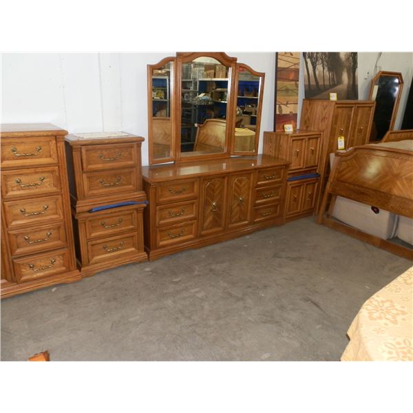 6pc Bedroom Set