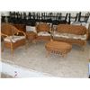 Image 1 : 5pc Wicker Set
