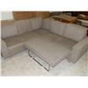 Image 1 : Grey Sectional Couch