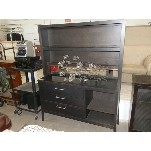 Brown Display Cabinet