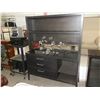 Image 1 : Brown Display Cabinet