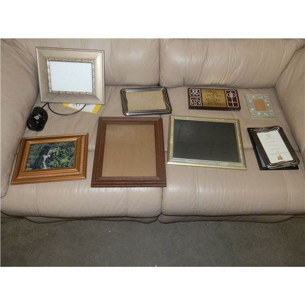 8 Picture Frames