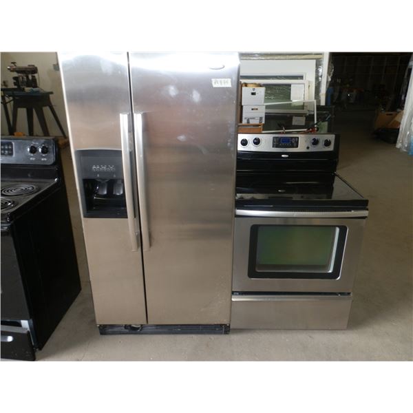 Whirlpool Fridge & Stove