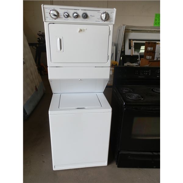 Whirlpool Stacking Washer & Dryer