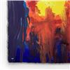 Image 2 : Wyland, "Abstract" Framed Original Watercolor Painting Hand Signed with Letter of Authenticity.