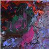 Image 2 : Tom Pergola, "Colors on Colors" Original Acrylic Painting on Gallery Wrapped Canvas, Hand Signed wit