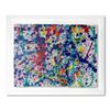 Image 1 : Wyland, "Unoersea Colors 25" Framed Original Watercolor Painting, Hand Signed with Letter of Authent