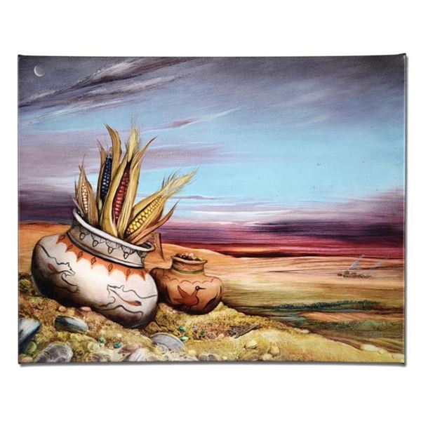 "Amaizing" Limited Edition Giclee on Canvas by Martin Katon, Numbered and Hand Signed. This piece co